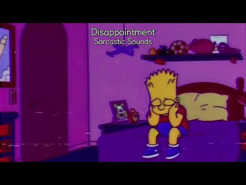난 쓸모없는 놈이야... l Sarcastic Sounds - Disappointment [가사/해석] [팝송추천]