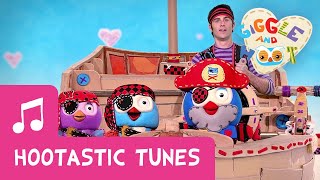 Giggle and Hoot: Flying Giggle Ship | Hootastic Tunes