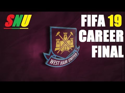 FIFA 19 Career Mode West Ham United (Nintendo Switch) Final [End of season]