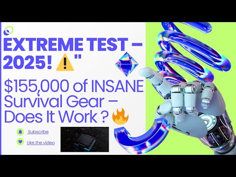 $155,000 of INSANE Survival Gear – Does It Work? 🔥