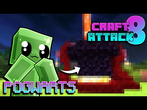 Neues Pogwarts Projekt mit Jo & Besuch bei Croco! Craft Attack 8 (Folge 6)