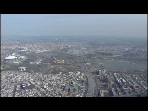 Landing at La Guardia Airport - Expressway Visual Approach Runway 31 - Airbus A320