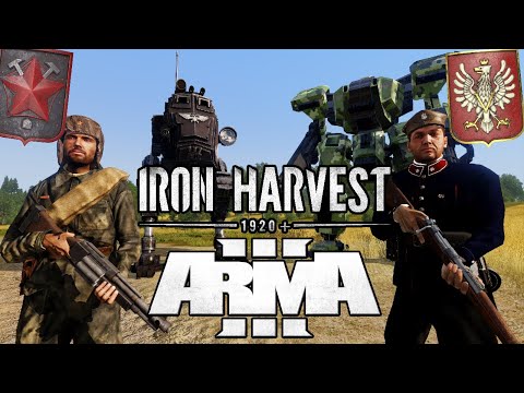 Polanian Counter-Attack | A Fustercluck in ArmA 3 Iron Harvest