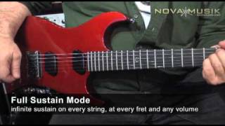 Novamusik.com Moog E1 Guitar Full Demo