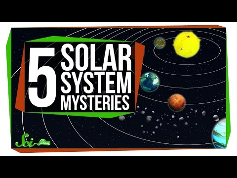 5 Things We Still Don't Know About the Solar System
