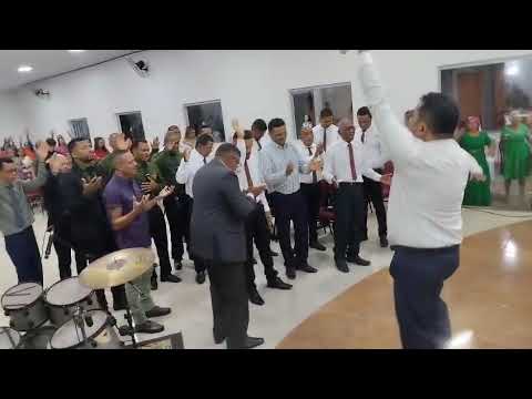 Assembleia de Deus, Barreiras do Piauí. Ev. Flavio no Piauí 