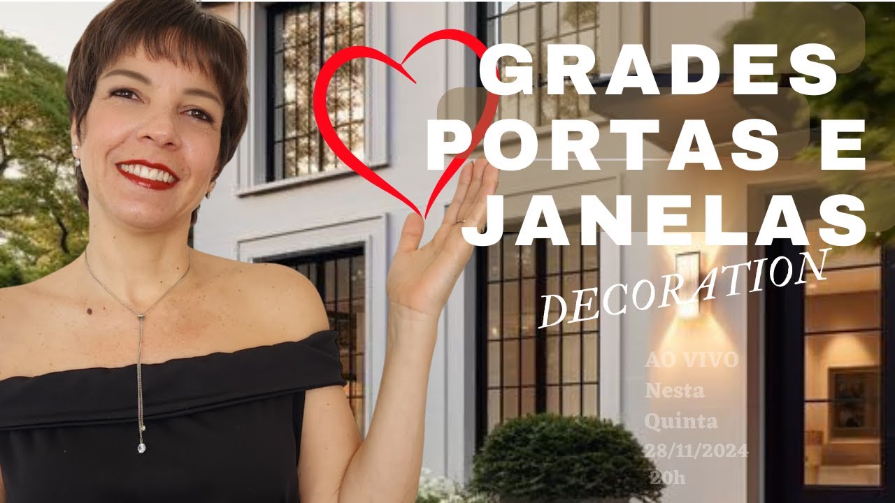 # 343 - GRADES PARA JANELAS E PORTAS: A BELEZA QUE TE PROTEGE | @marabrugiolo