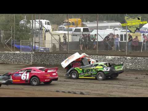 Big Super Sedan Crashes Solo Hobart Speedway 25/1/20