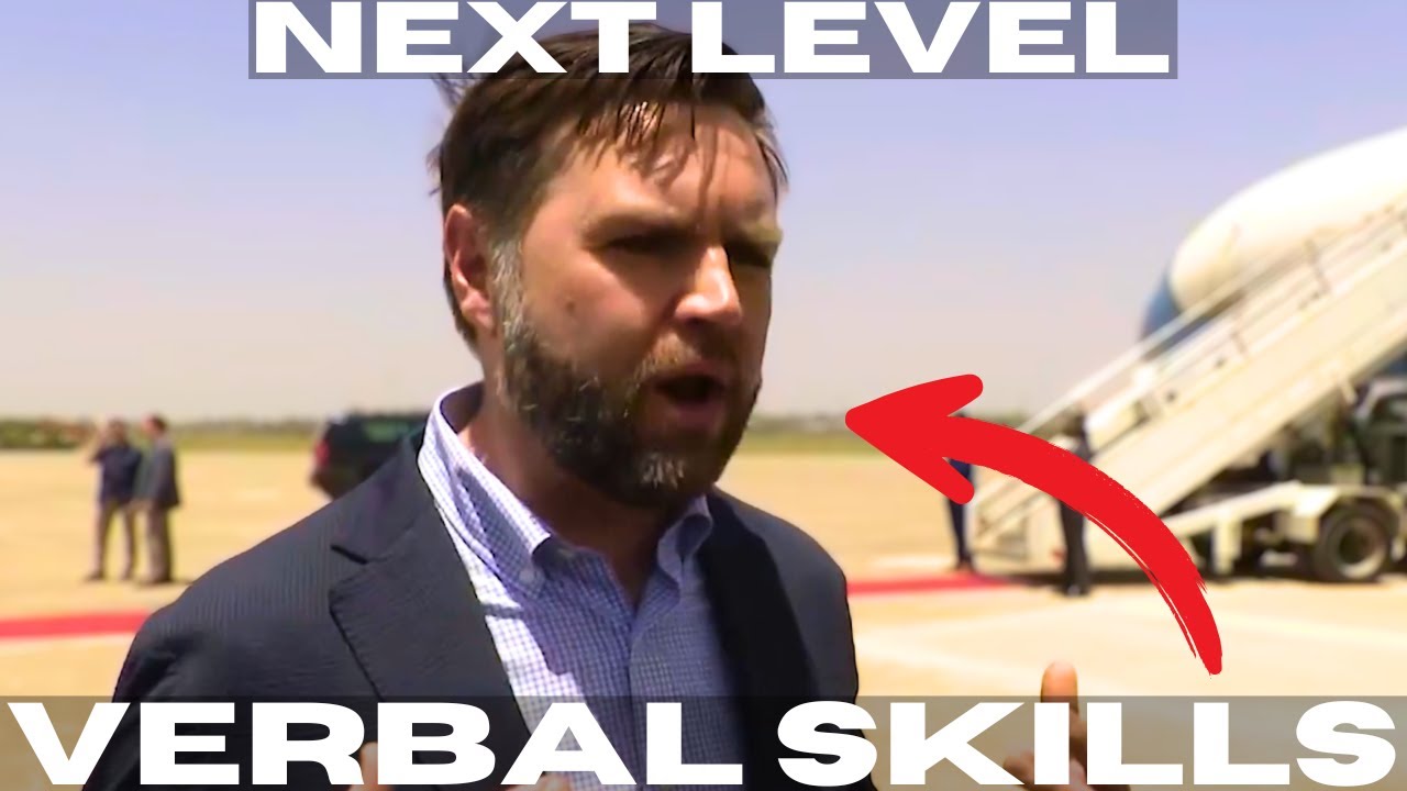 JD Vance Shows Us Impressively Why He Will Be The Next President.