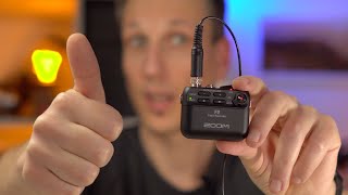 Video thumbnail for Zoom F2 Audiorekorder im Test und Vergleich zum Rode Lavalier Go by Alexan Der