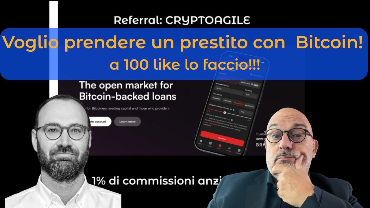 PRESTITO IN BITCOIN