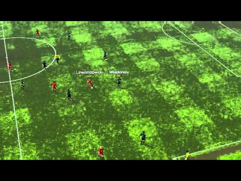 FC Wacker Innsbruck vs Bayern - 39 minutes