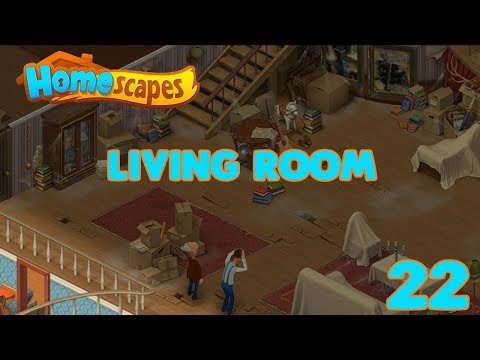 HOMESCAPES STORY WALKTHROUGH - PART 22 GAMEPLAY - ( iOS | Android )