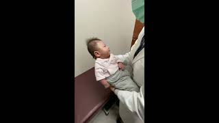 [寶寶] 新生兒斜頸，醫生教自行拉筋
