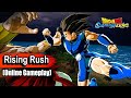 Shallot RISING RUSH Damage Is INSANE In DRAGON BALL Sparking ZERO DLC 3