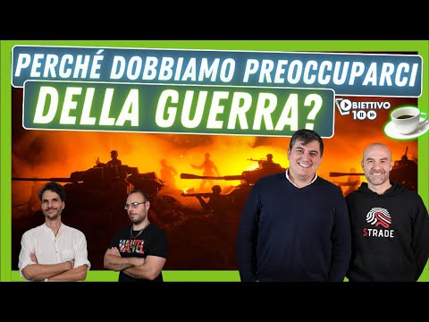 PERCHÉ DOBBIAMO PREOCCUPARCI DELLA GUERRA DEGLI ALTRI? Alessandro Mazzini e Mattia Mitrano - ICDDM