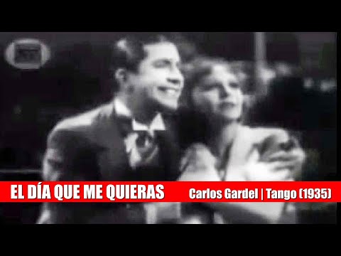 Gardel cantando 'El Día Que Me Quieras' (1935): Un clásico inolvidable