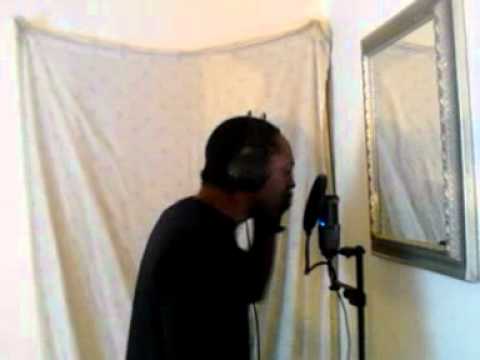 BG DA TRILL recording my verse 4 Lame Azz Rappers