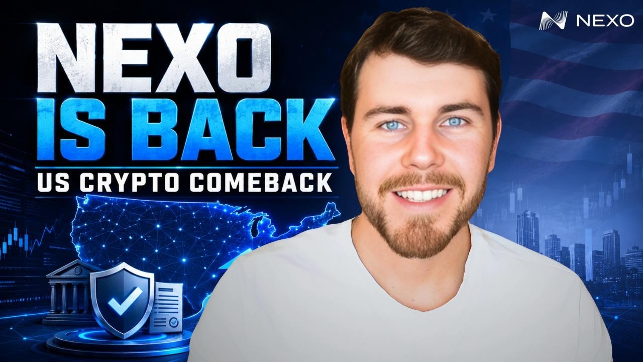 Is America Finally Open for Crypto? Nexo's COO on the US Comeback, Regulation & What's Next