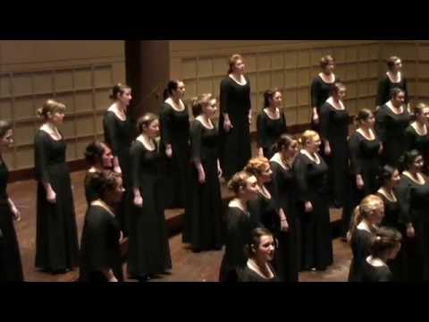 "Fecit potentiam", from Magnificat - Porpora; Texas Tech Women's Chorale, SWACDA 2012