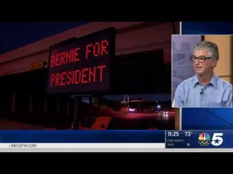 What would you say on your own traffic signs?