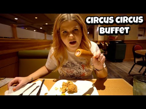 Experimentei o pior buffet avaliado em Las Vegas.. 😳