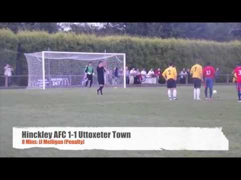 Hinckley AFC 1-6 Uttoxter Town