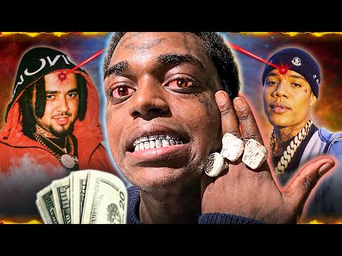Kodak Black Just got Exposed for Setting up his Artists