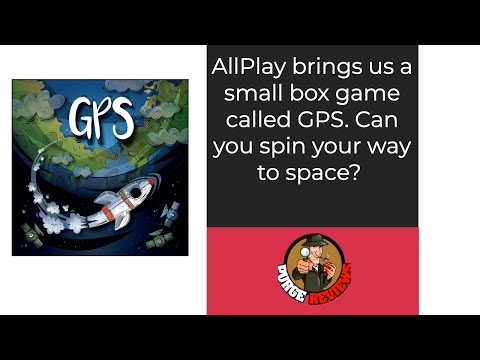 The Purge: # 4202 GPS: A small box game with spinning and space