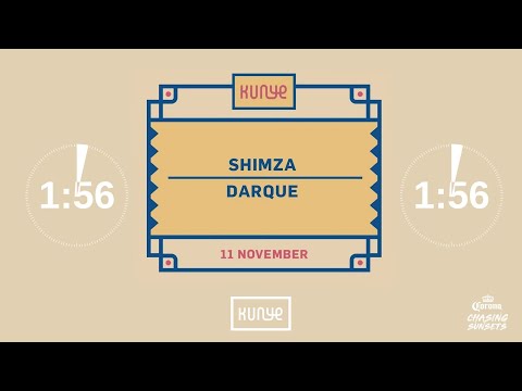 Kunye Live from Paris with Shimza & Darque