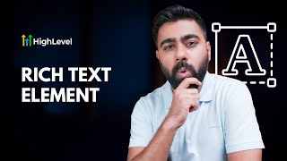 Rich Text Element in High Level