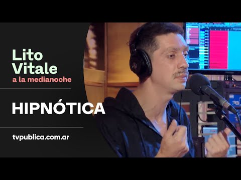 Hipnótica: Domingo - Lito Vitale a la Medianoche