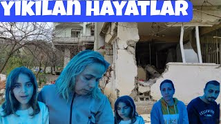 LIVES DESTROYED IN HATAY, FAMILIES IN EARTHQUAKE !!!
