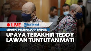 LIVE: Teddy Minahasa Bacakan Duplik Kasus Narkoba sebagai Upaya Terakhir Lawan Tuntutan Mati Jaksa