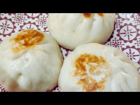 How to Make Sheng Jian Bao | Crispy & Juicy Pan-Fried Pork Buns at Home