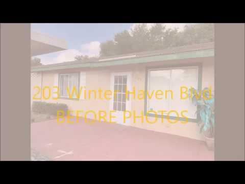 MOVIE 203 WINTER HAVEN BLVD BEFORE PHOTOS