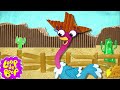 Olive The Ostrich Olive The Cowgirl Kids Cartoons