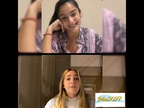 (Pili Pascual)   Live  los40ar    6/4/2021