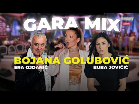 BOJANA GOLUBOVIC uz orkestar Milana Jabucanca - GARA MIX - (LIVE) 💥