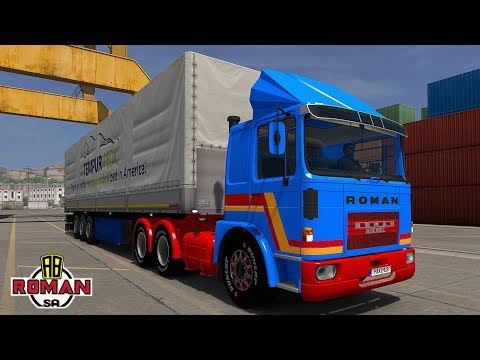 ETS2 v1.30 I Mod ★ ROMAN Diesel v1.0 [Deutsch/HD]