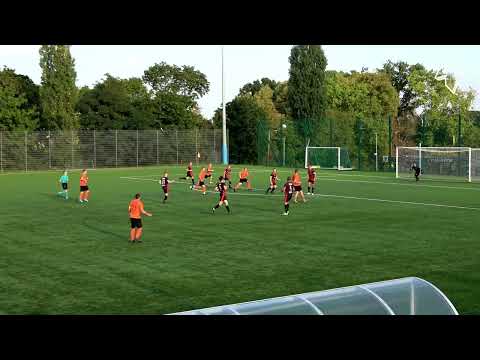 20240908 Sztorm Szczecin - Czarni Szczecin 1:2 skrót spotkania