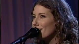 Kathleen Edwards - Six O&#39;Clock News (Live on Leno)