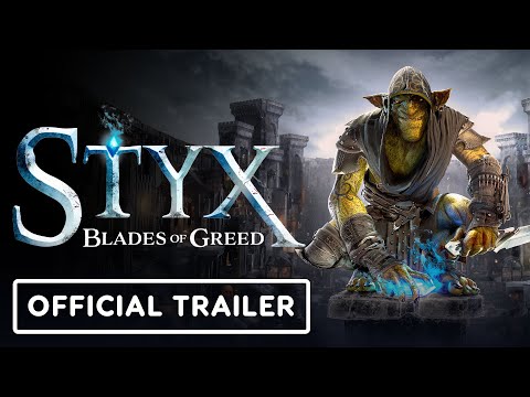 Styx: Blades of Greed - Official Cinematic Reveal Trailer | Nacon Connect 2025