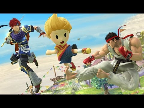 Smash Wii U - Ryu Lucas and Roy Grand Final Rumble!