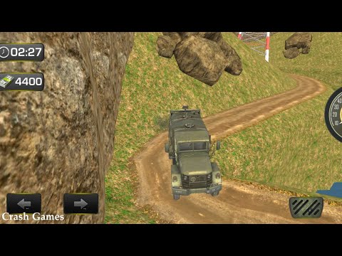 US OffRoad Army Truck driver 2020 - Android Gameplay