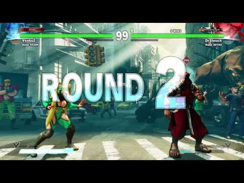 Street Fighter V - DrSlouch (Rashid) vs. Venks2 (R. Mika)