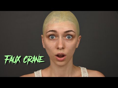 COMMENT POSER UN FAUX-CRÂNE ?