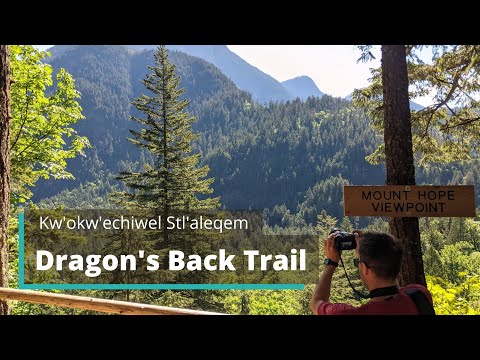 Dragon’s Back Trail || Things to do in Hope BC