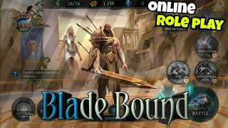 Bladebound Gameplay - Online Role Play - 1 Gb Only