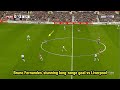 Bruno Fernandes' stunning long-range goal vs Liverpool 🤯